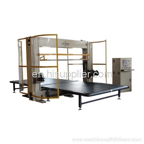 Double Blade Computerized Contour Cutting Machine 